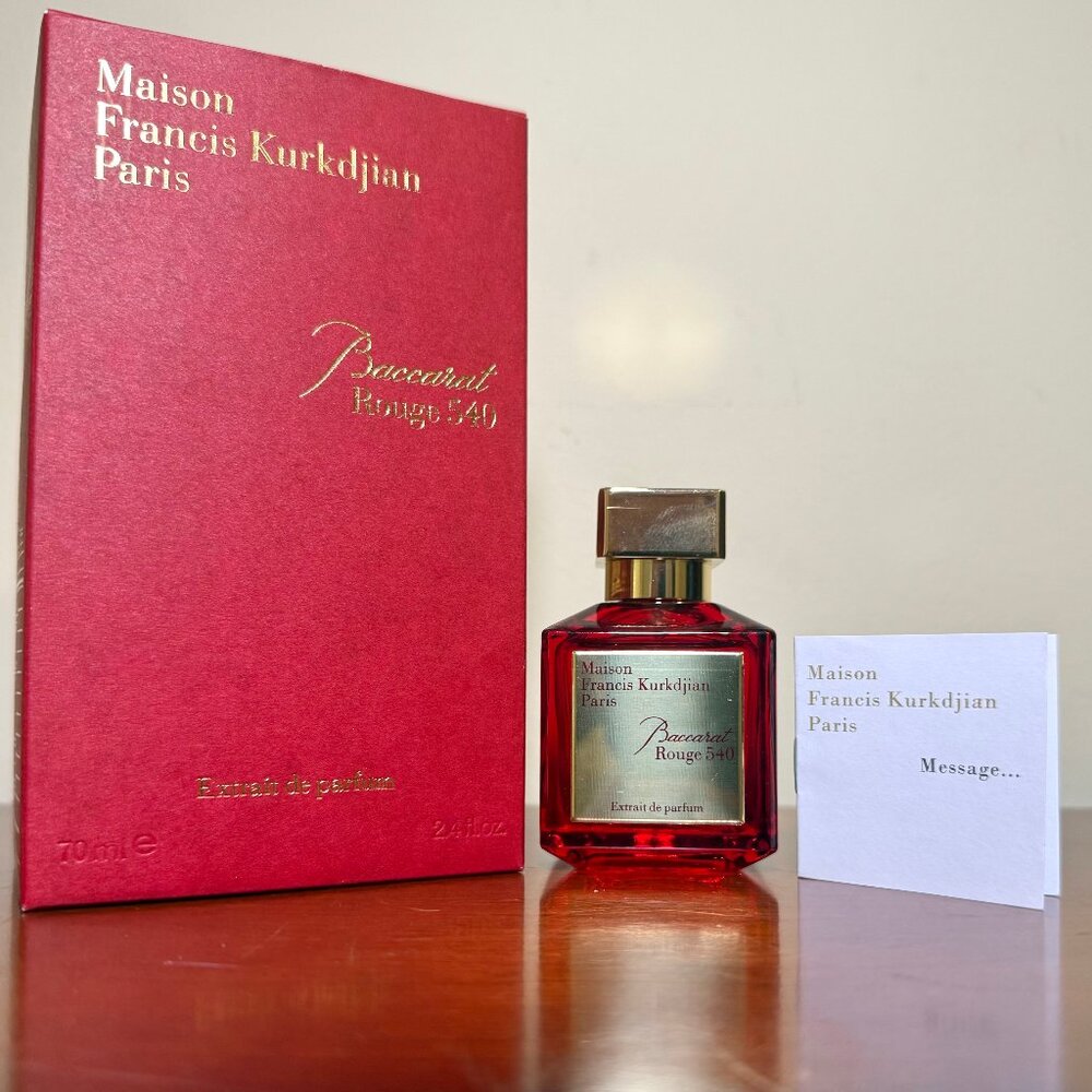 Baccarat Rouge 540 EDP 70ml (FREE SHIPPING)